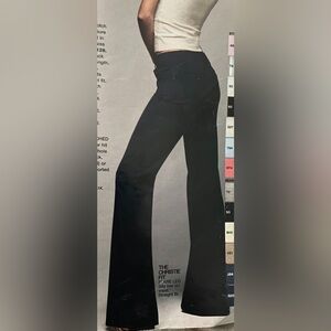 Moda International Black Flare Pants